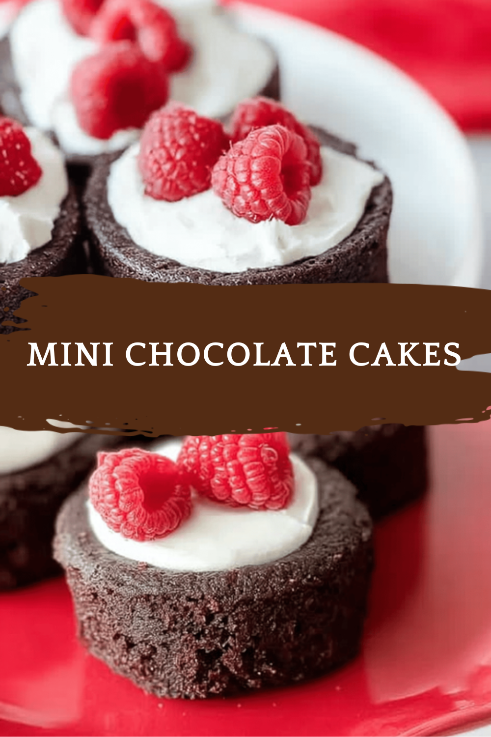 Mini Chocolate Cakes