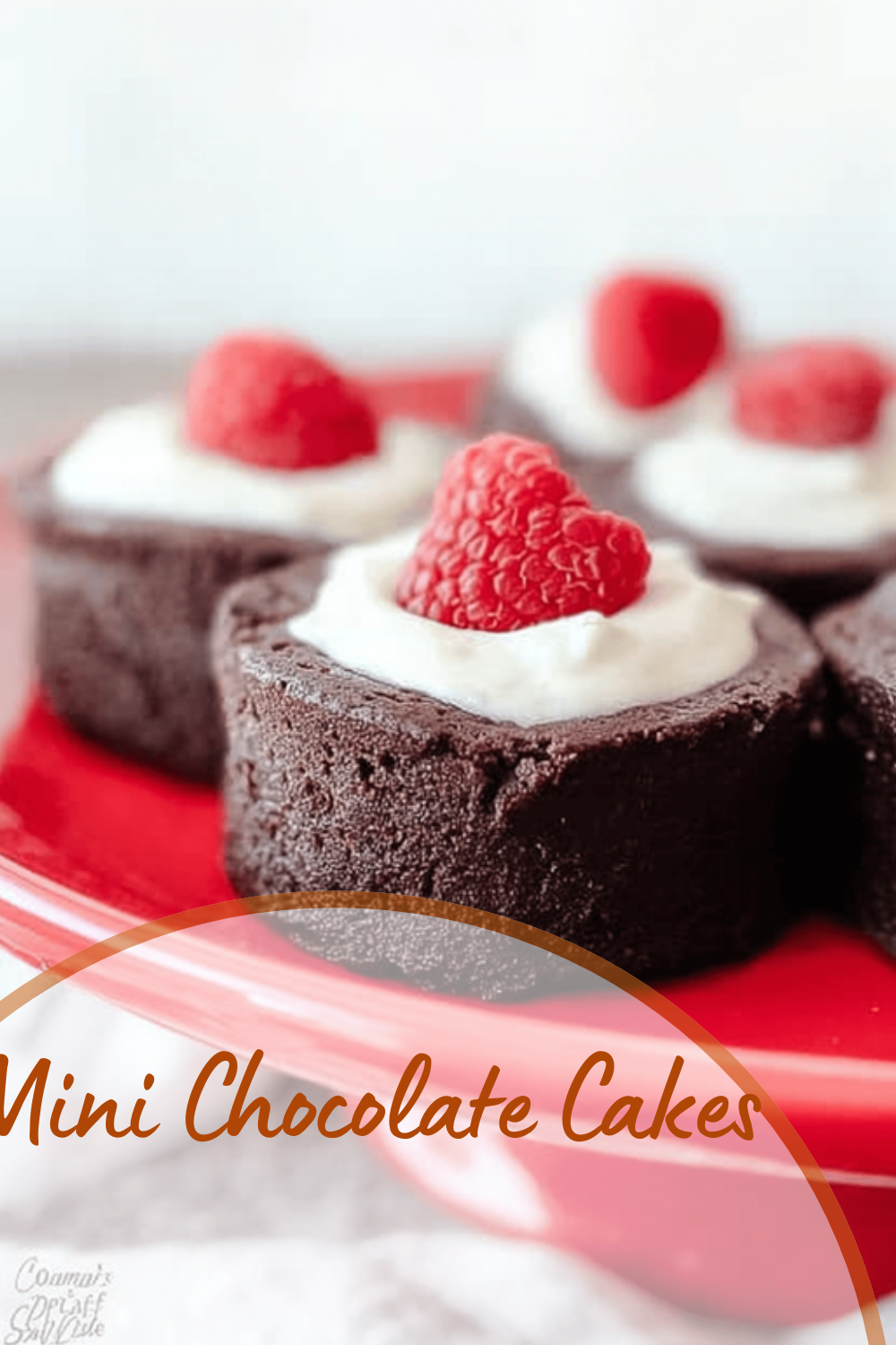 Mini Chocolate Cakes