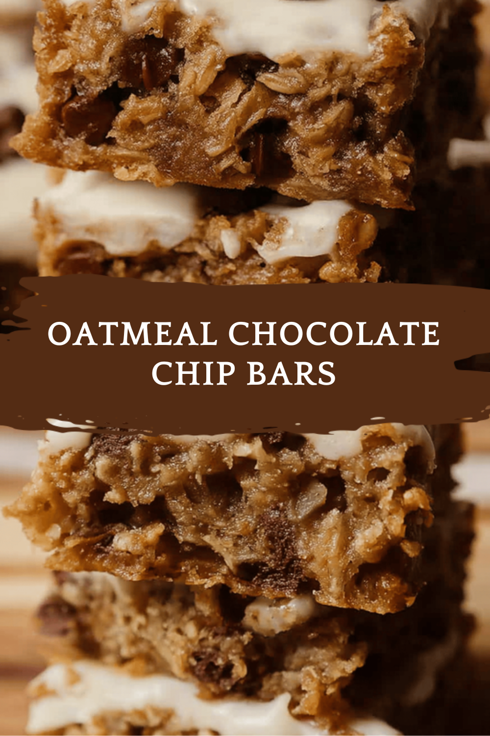 Oatmeal Chocolate Chip Cookie Bars Recipe For Easy Homemade Treats 6 Oatmeal Chocolate Chip Bars