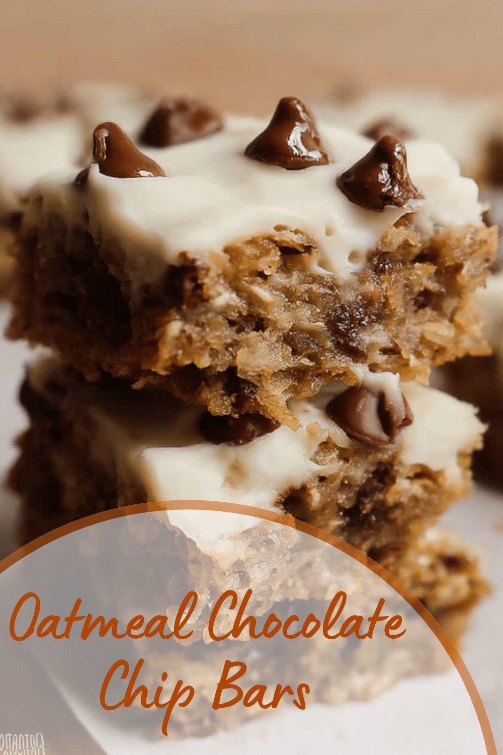 Oatmeal Chocolate Chip Cookie Bars Recipe For Easy Homemade Treats 7 Oatmeal Chocolate Chip Bars