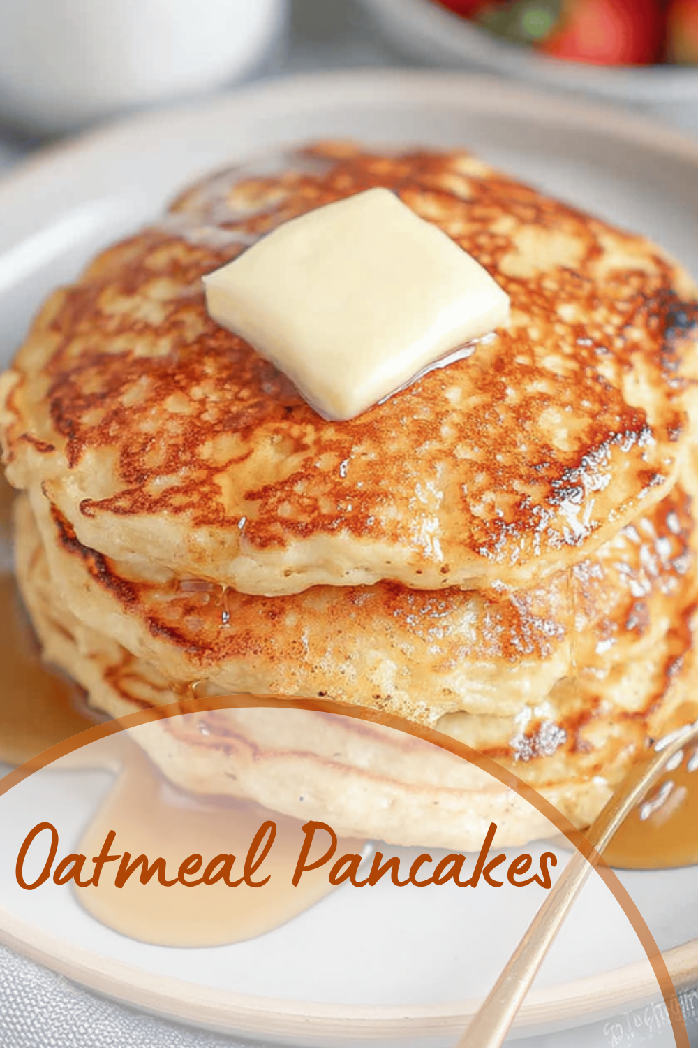 Oatmeal Pancakes