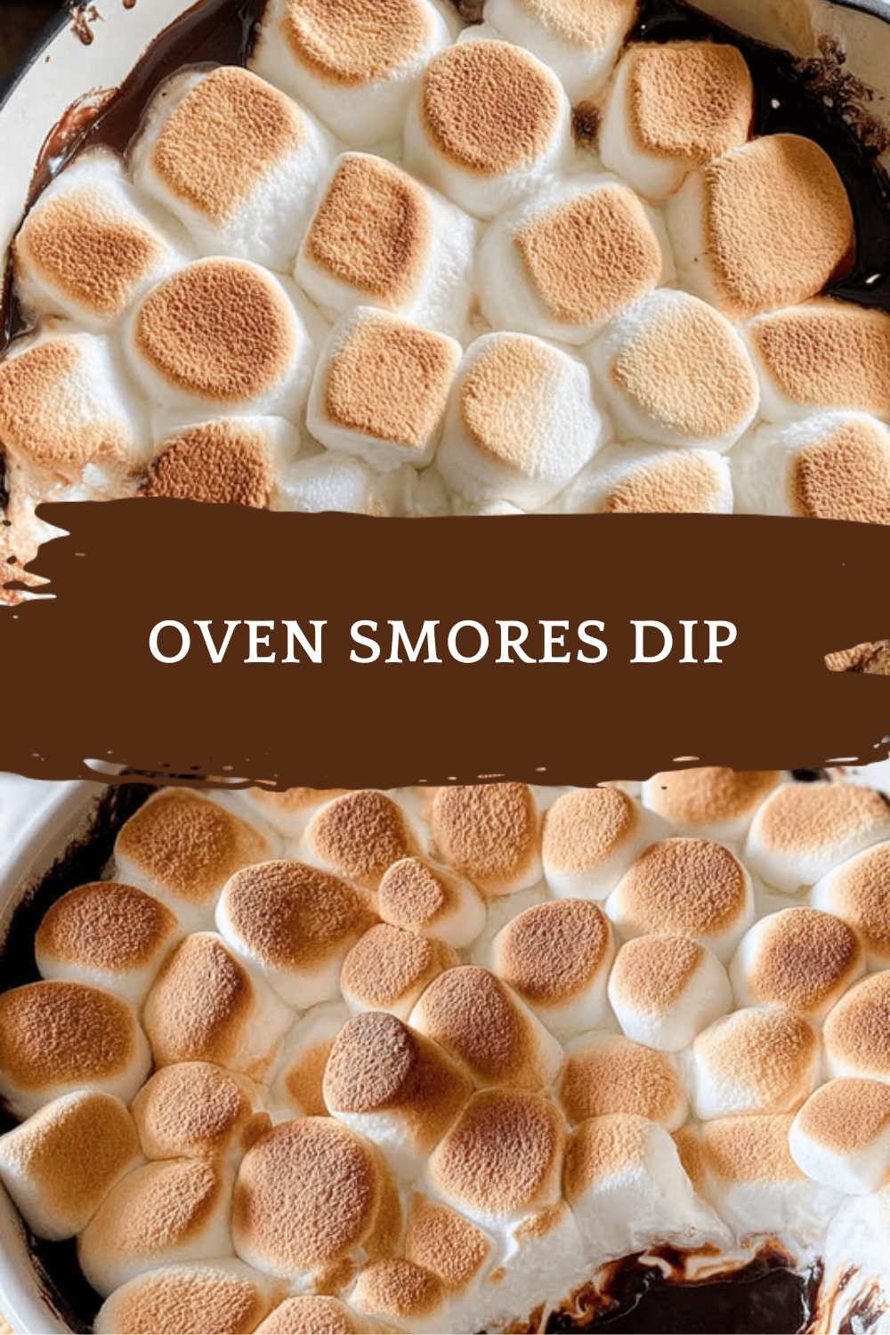 Oven Smores Dip