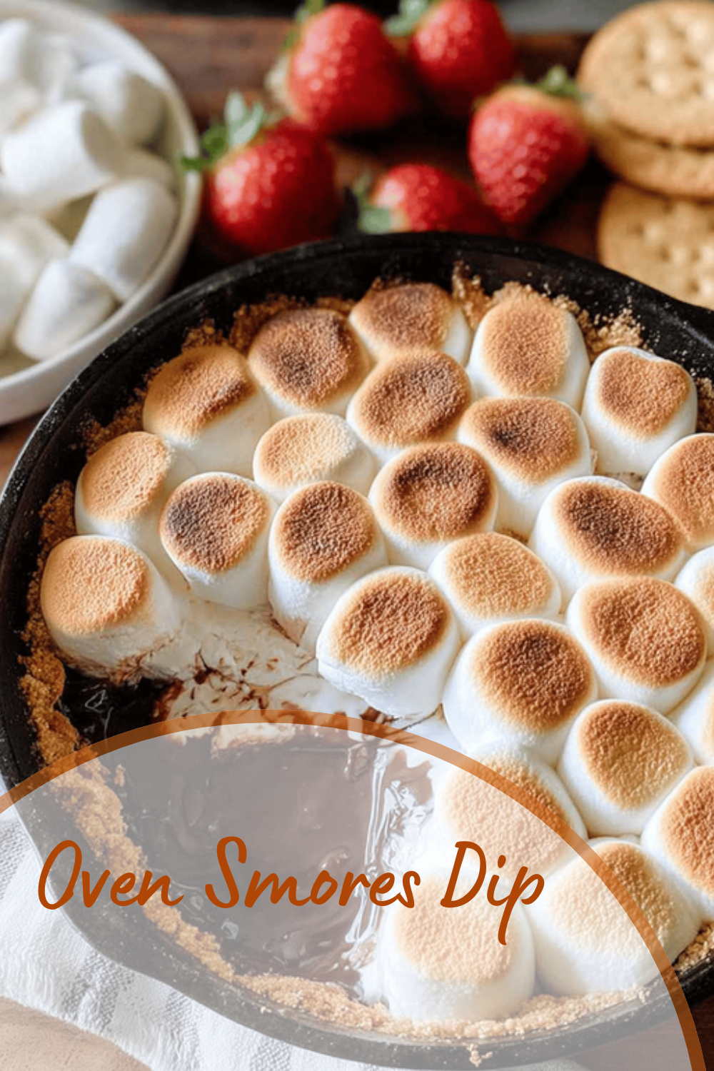 Oven Smores Dip
