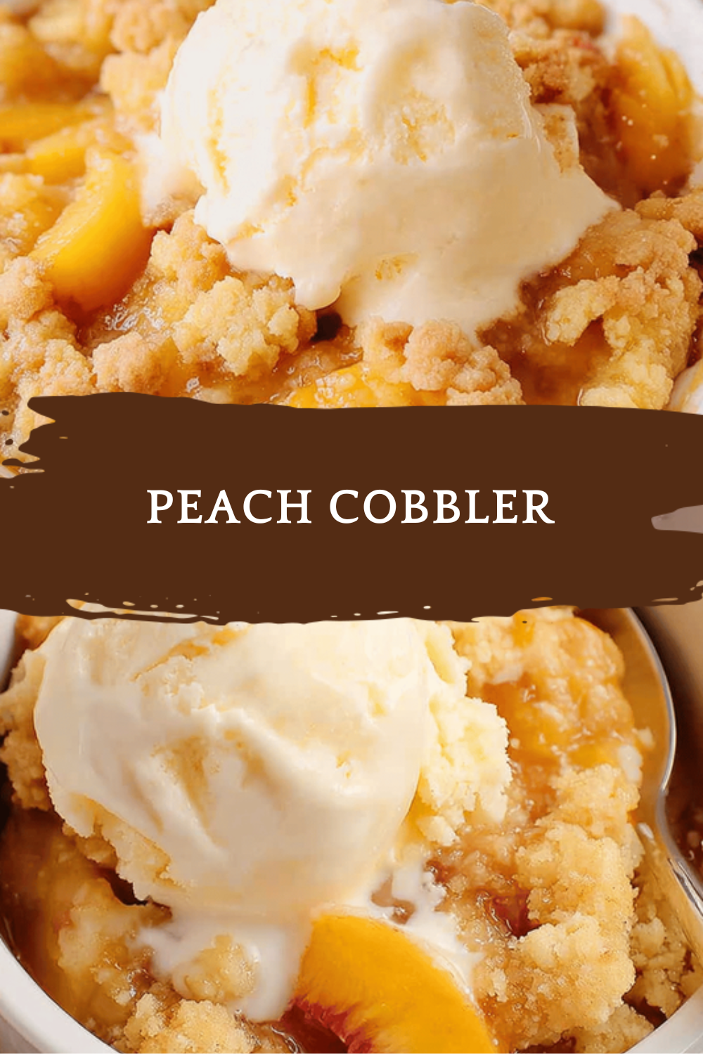 Peach Cobbler