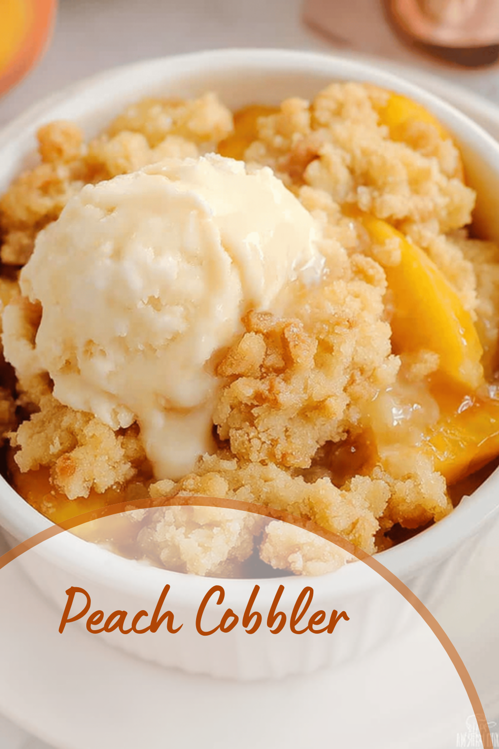 Peach Cobbler