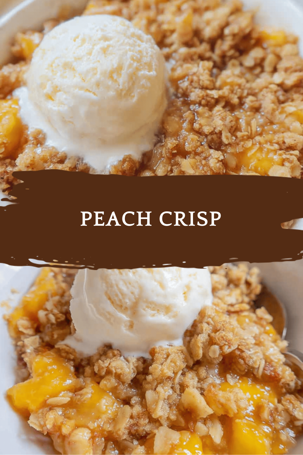 Perfect Peach Crisp Recipe With Sweet And Crispy Topping 6 Peach Crisp