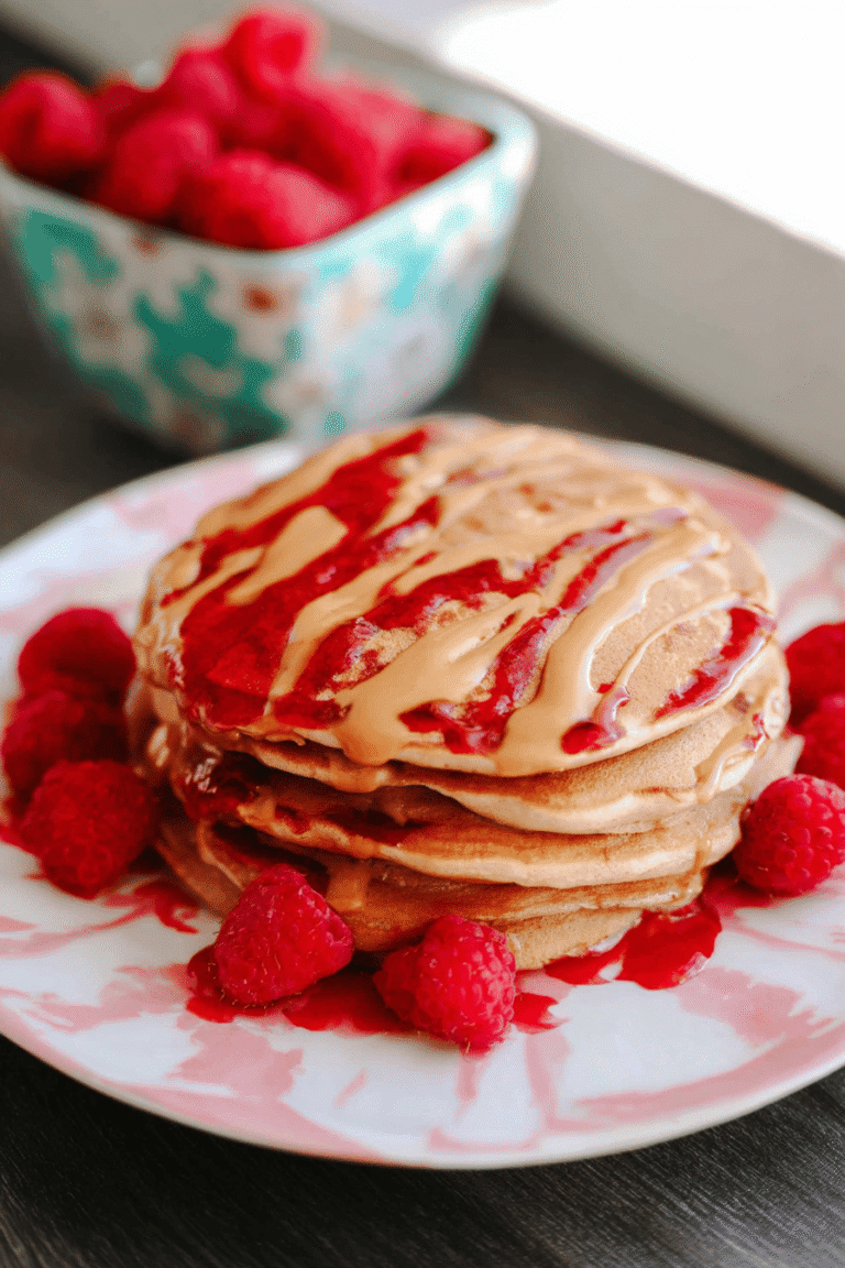 Peanut Butter And Jelly Pancakes 25.Png