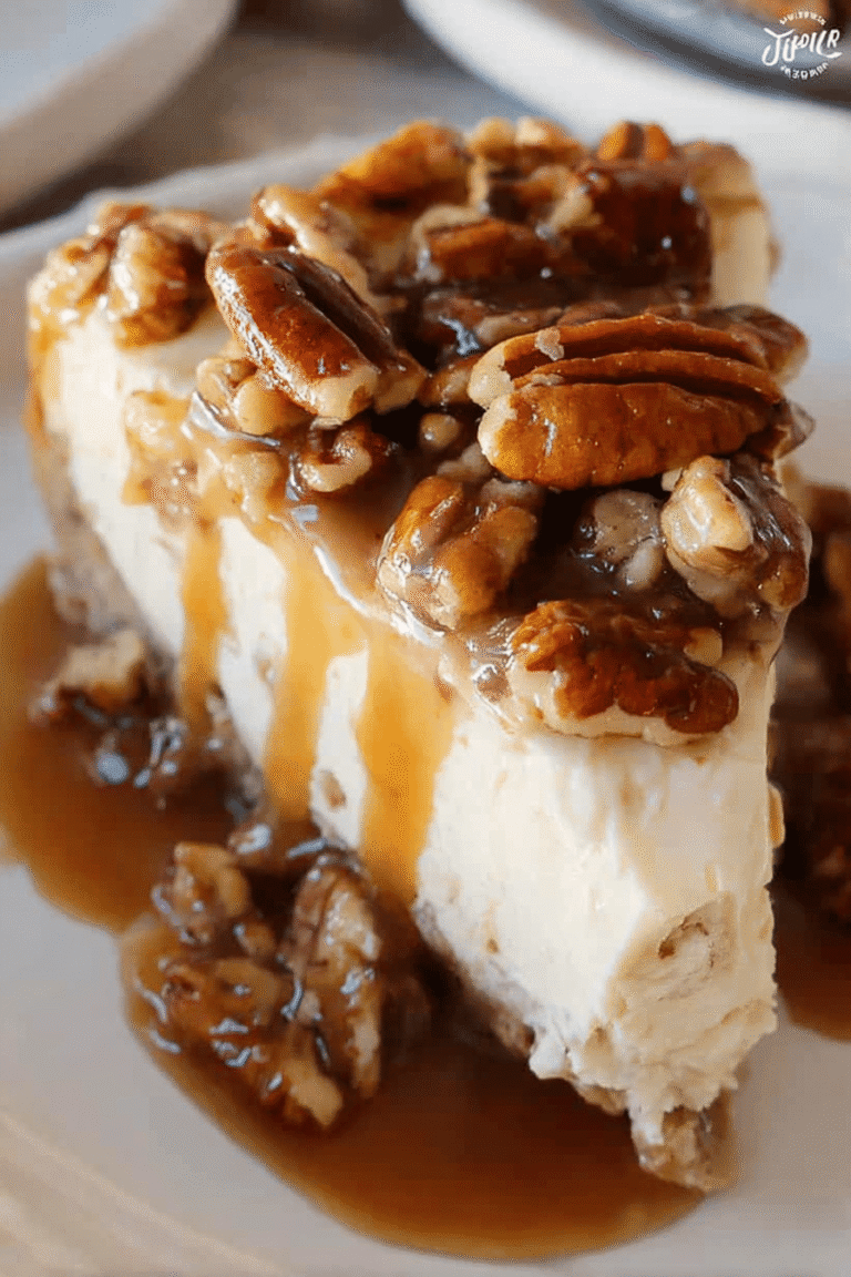 Pecan Pie Cheesecake 85.Png
