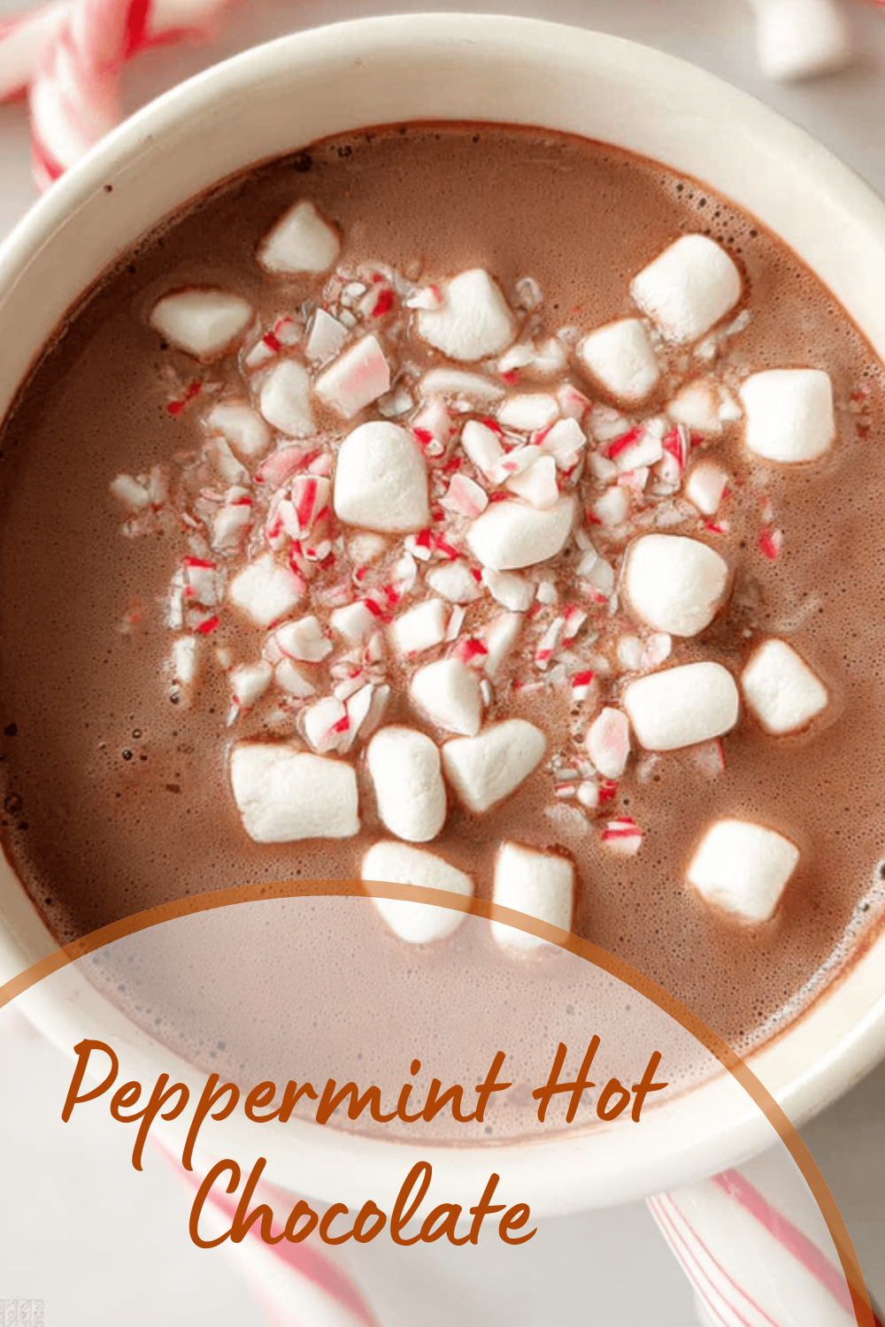 Peppermint Hot Chocolate