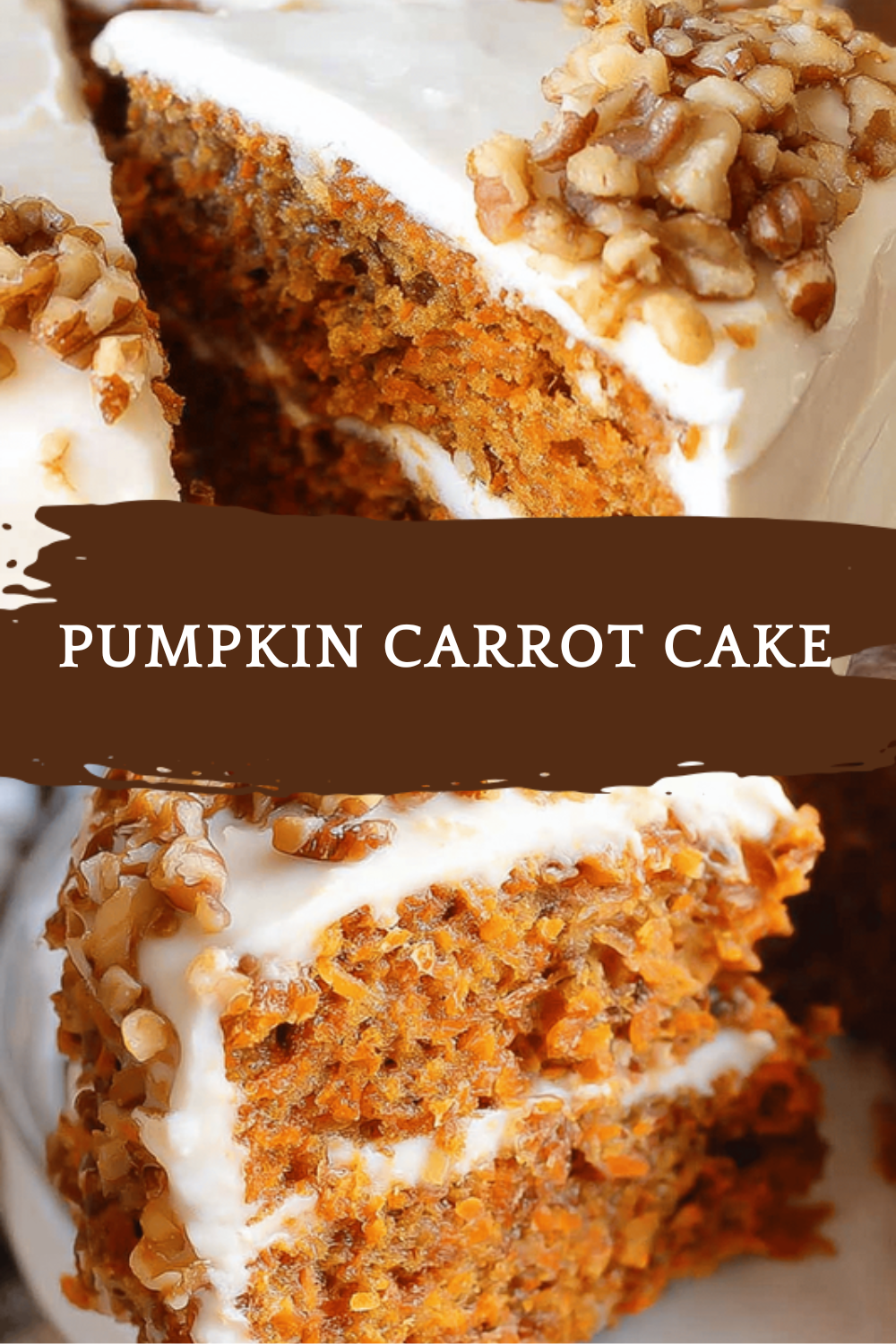 Pumpkin Carrot Cake