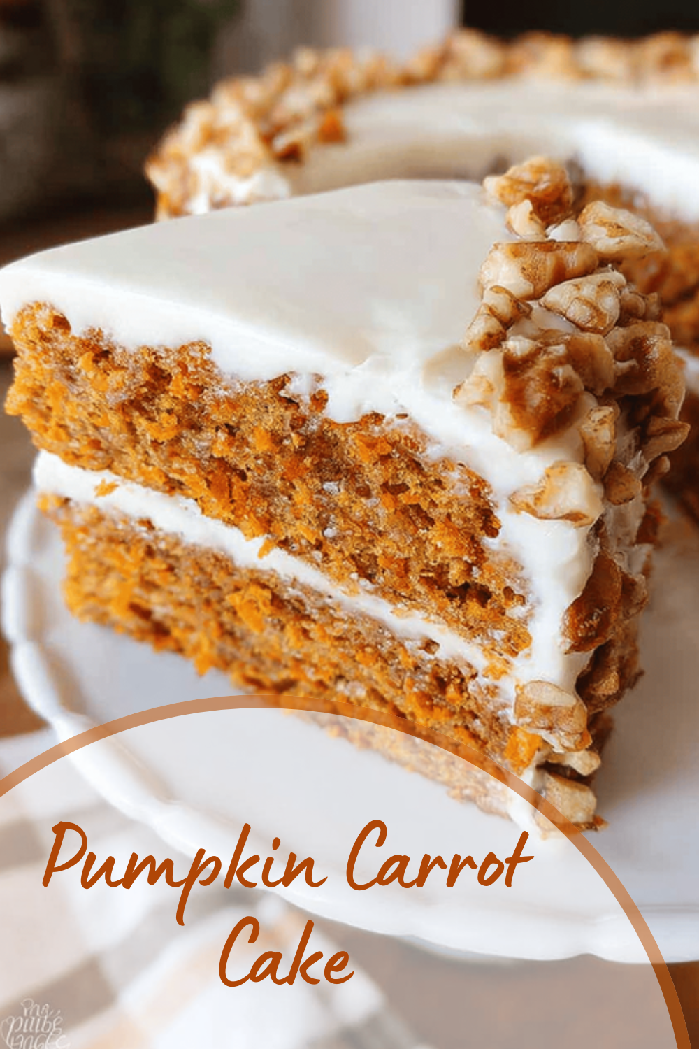 Pumpkin Carrot Cake