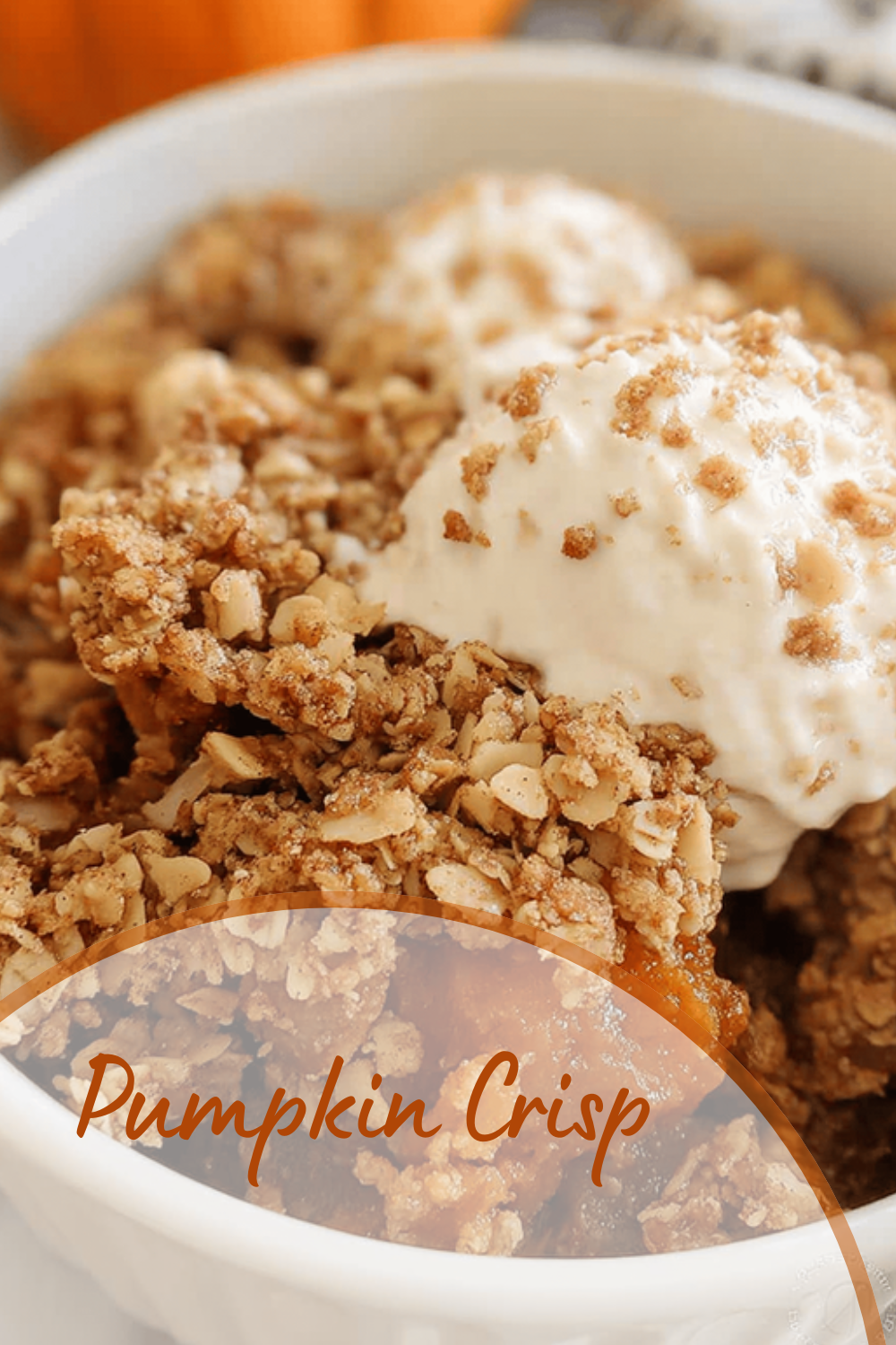 Pumpkin Crisp