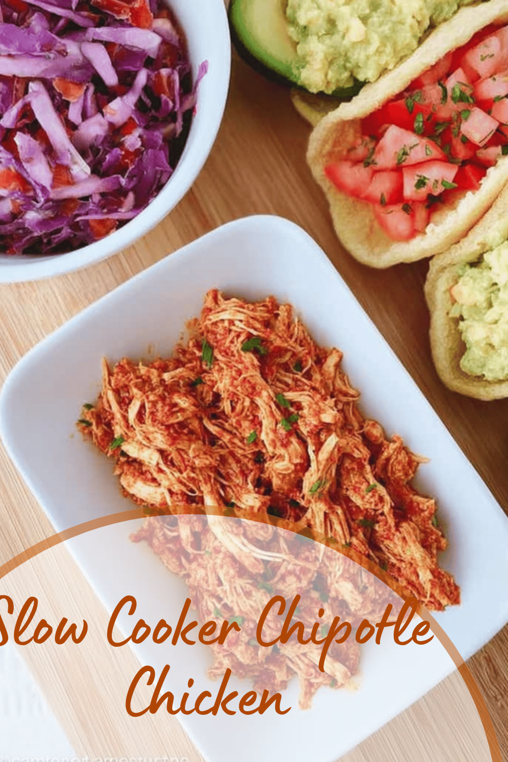 Slow Cooker Chipotle Chicken Recipe For Smoky, Tender Flavor 7 Slow Cooker Chipotle Chicken