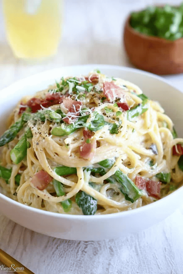 Spring Vegetable Bacon Alfredo 79.Png
