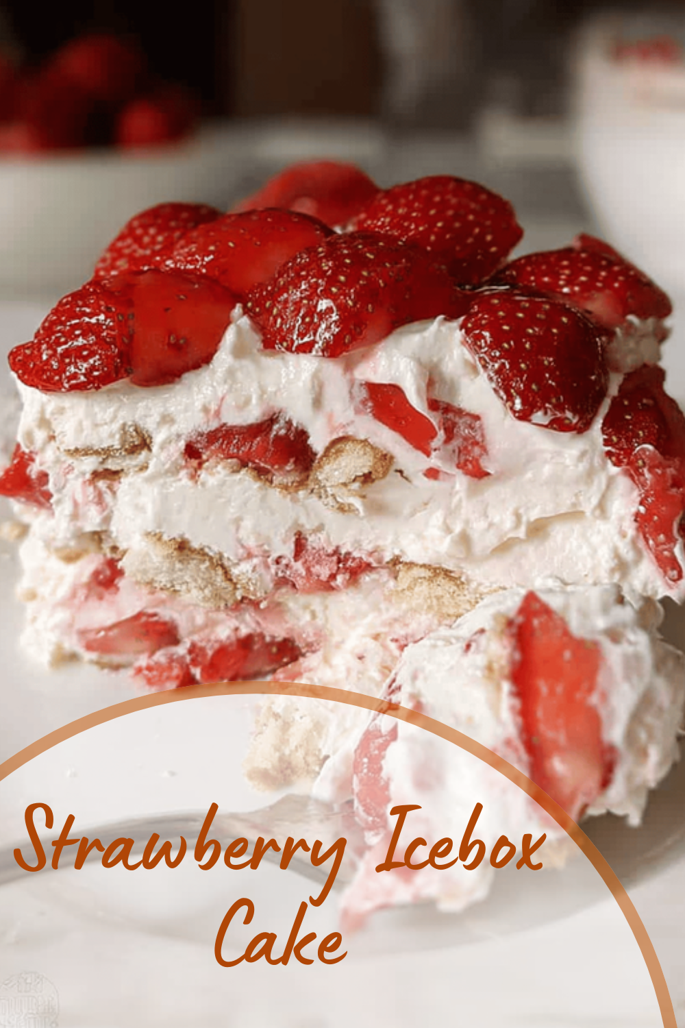 Strawberry Icebox Cake