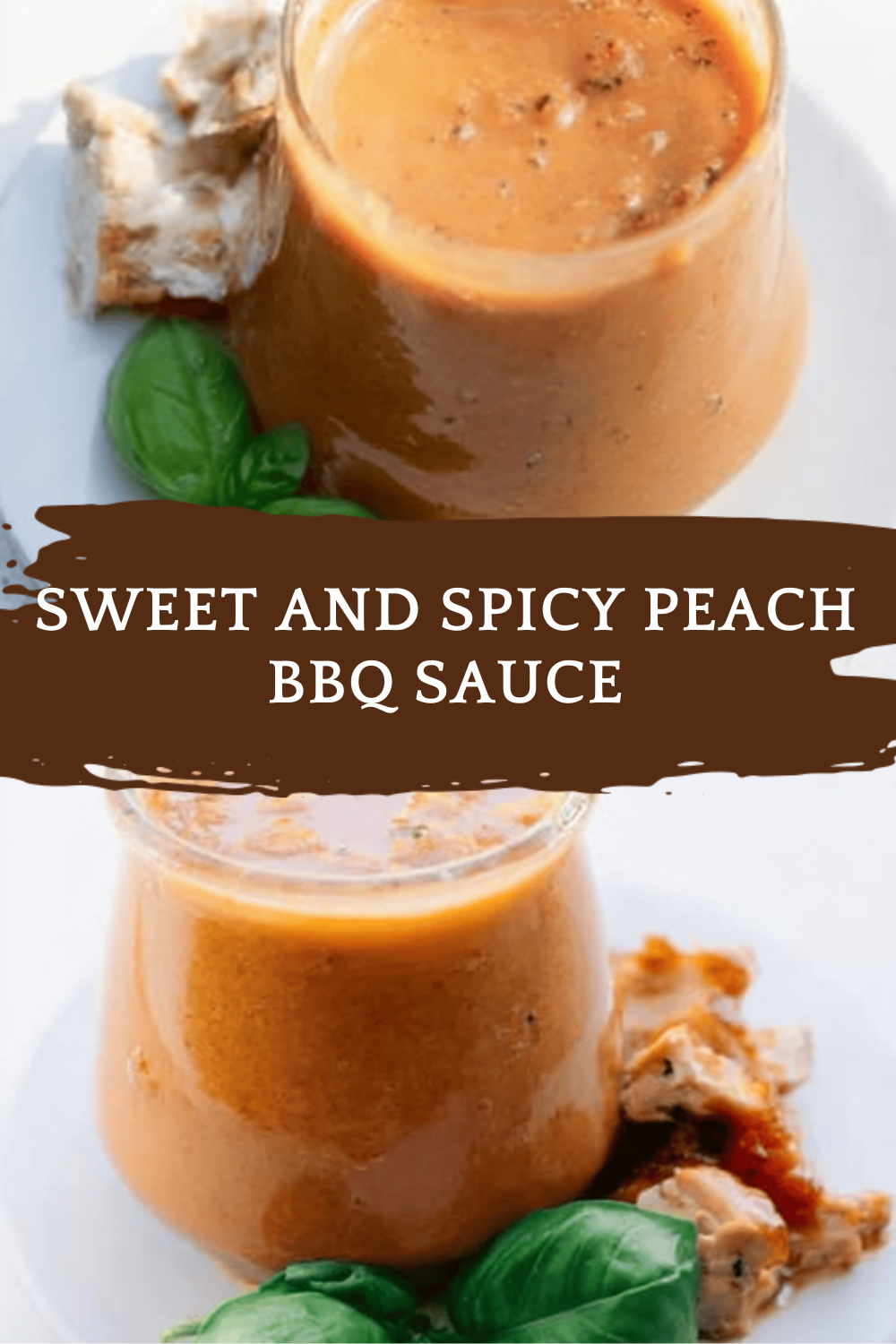Sweet And Spicy Peach Bbq Sauce