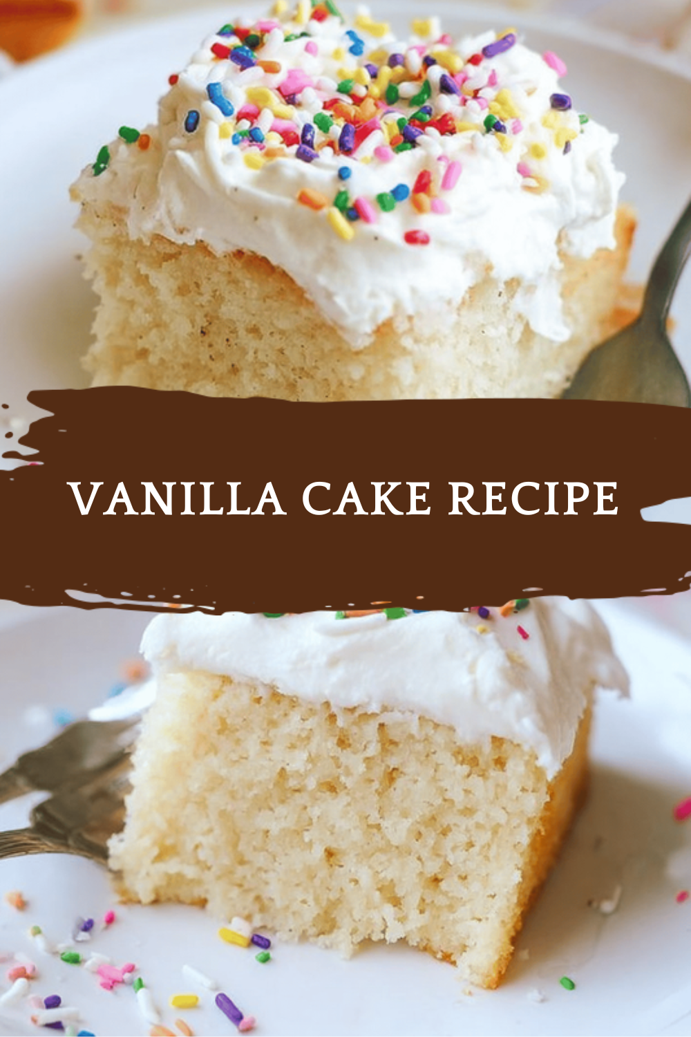 Vanilla Cake Recipe