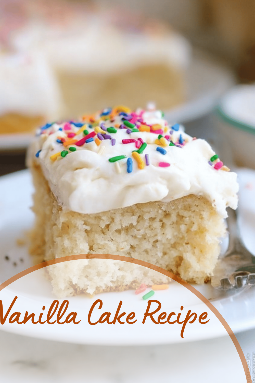 Vanilla Cake Recipe