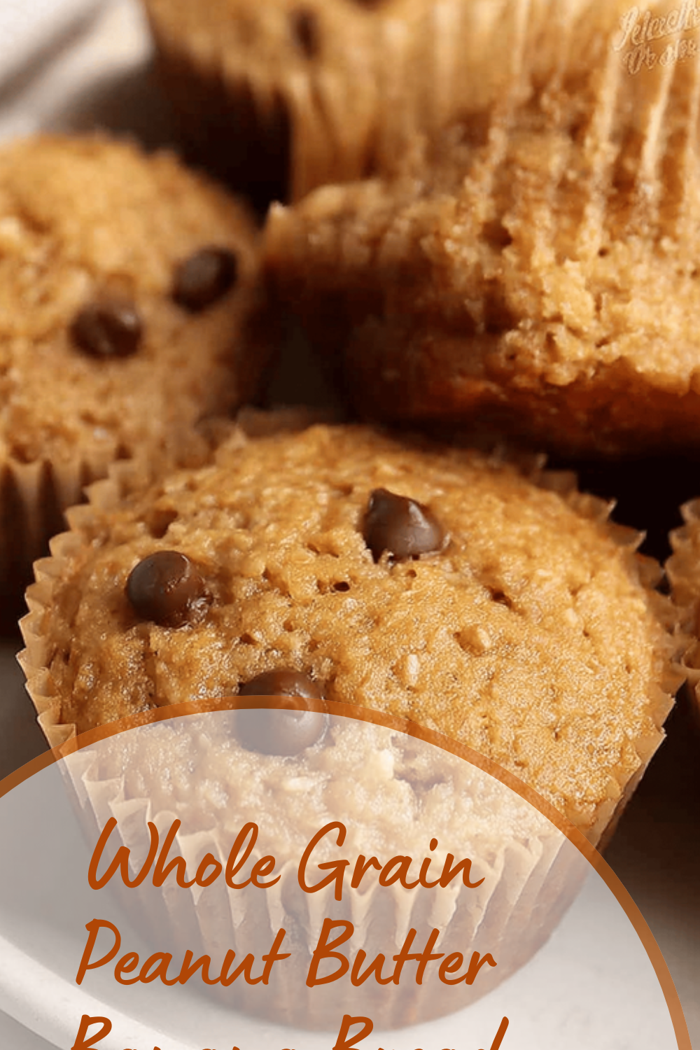 Peanut Butter Banana Muffins Recipe With Simple Ingredients 7 Whole Grain Peanut Butter Banana Bread Muffins