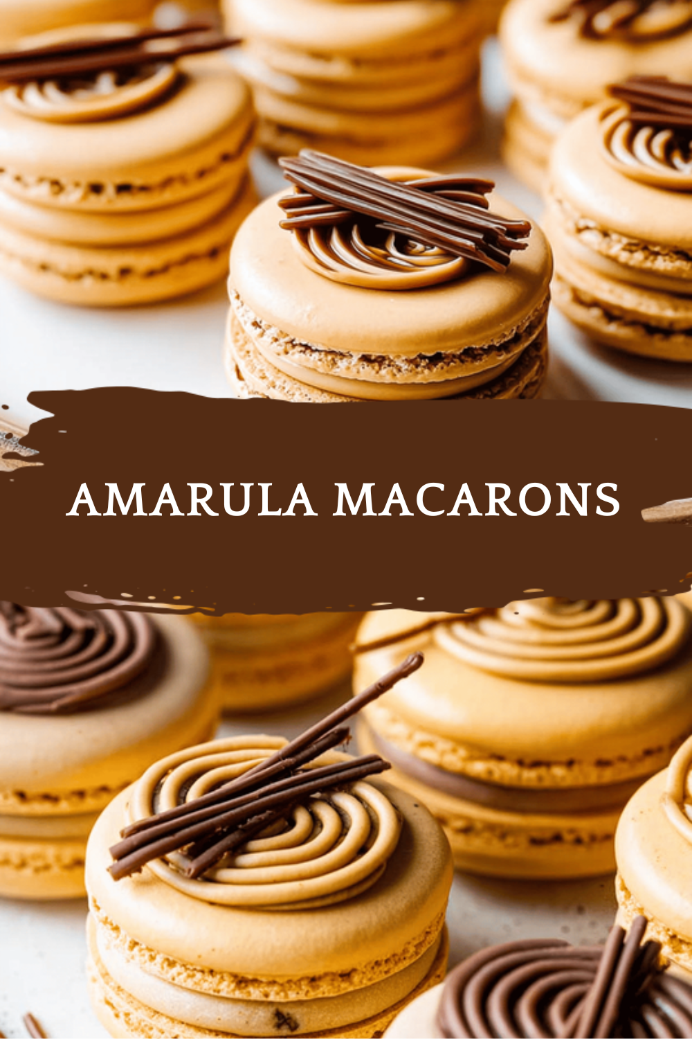 Amarula Macarons