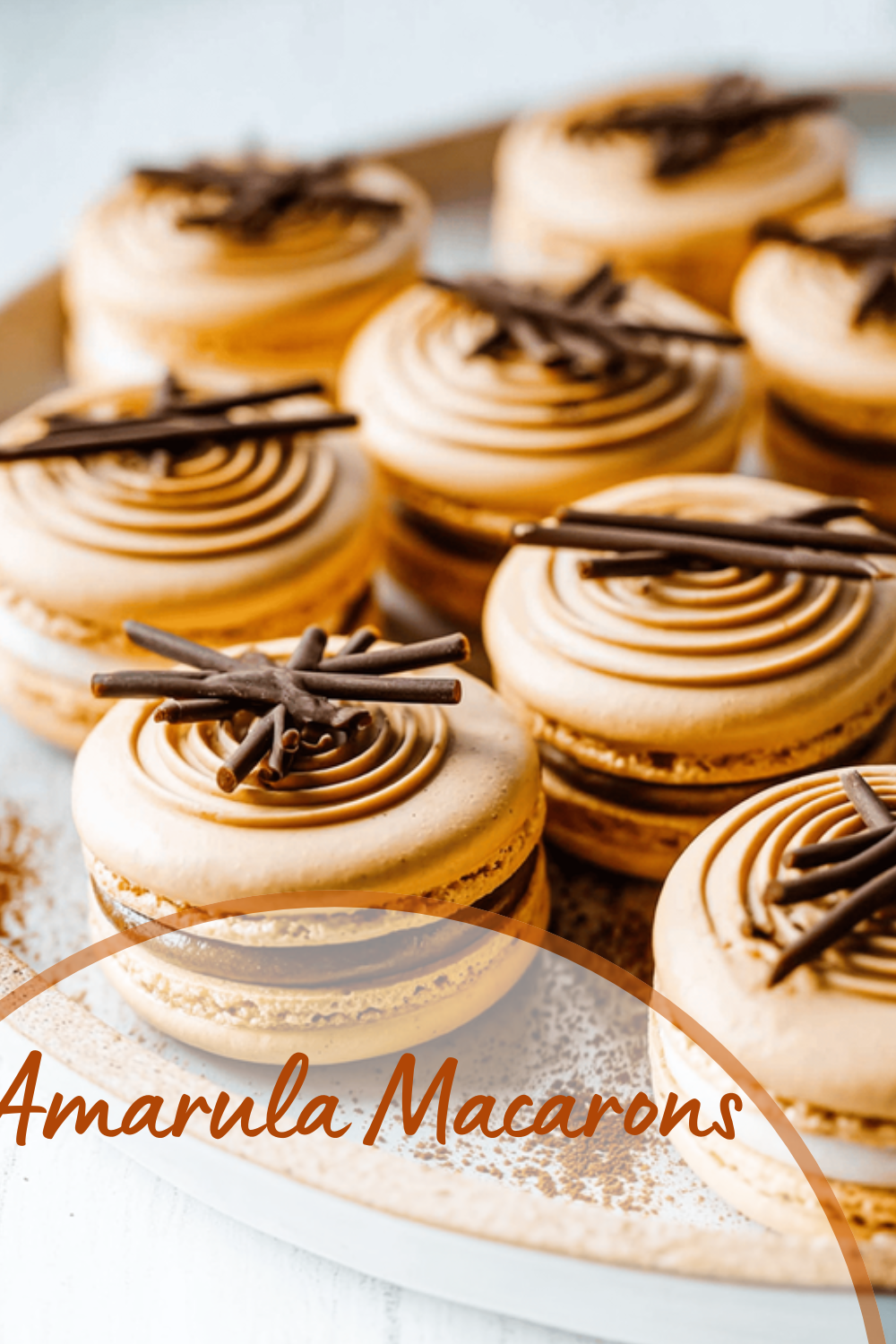 Amarula Macarons