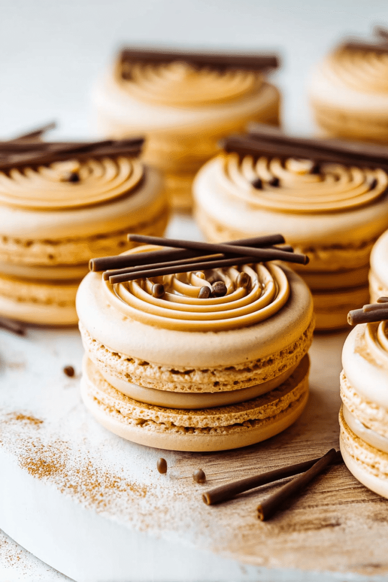 Amarula Macarons 95.Png