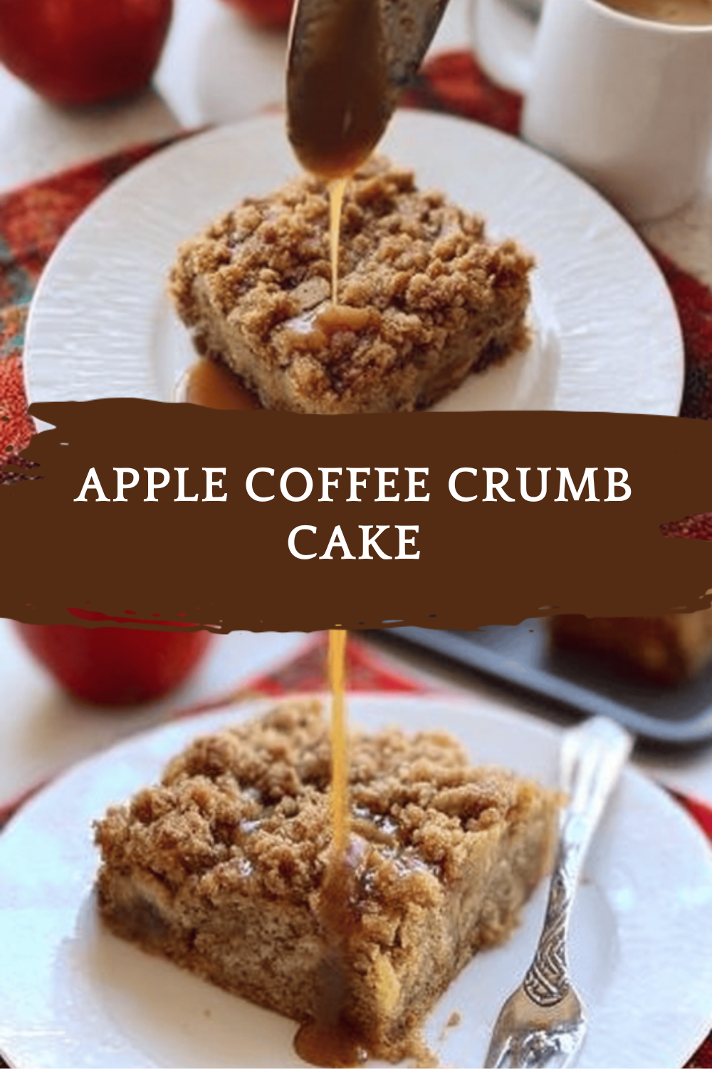 Apple Coffee Crumb Cake