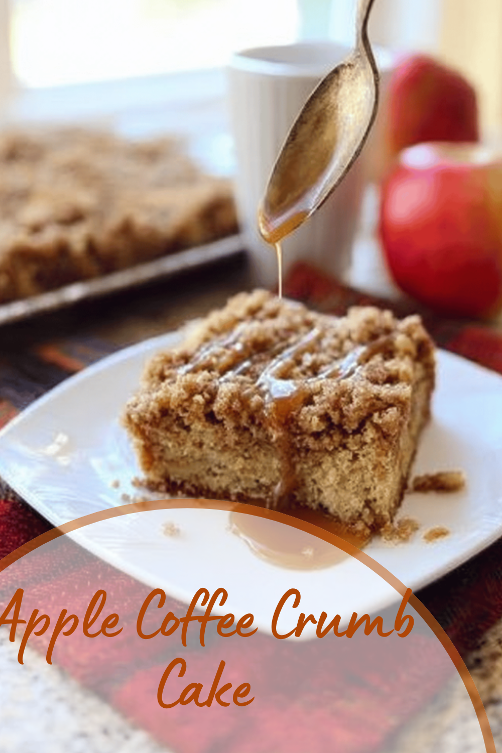 Apple Coffee Crumb Cake