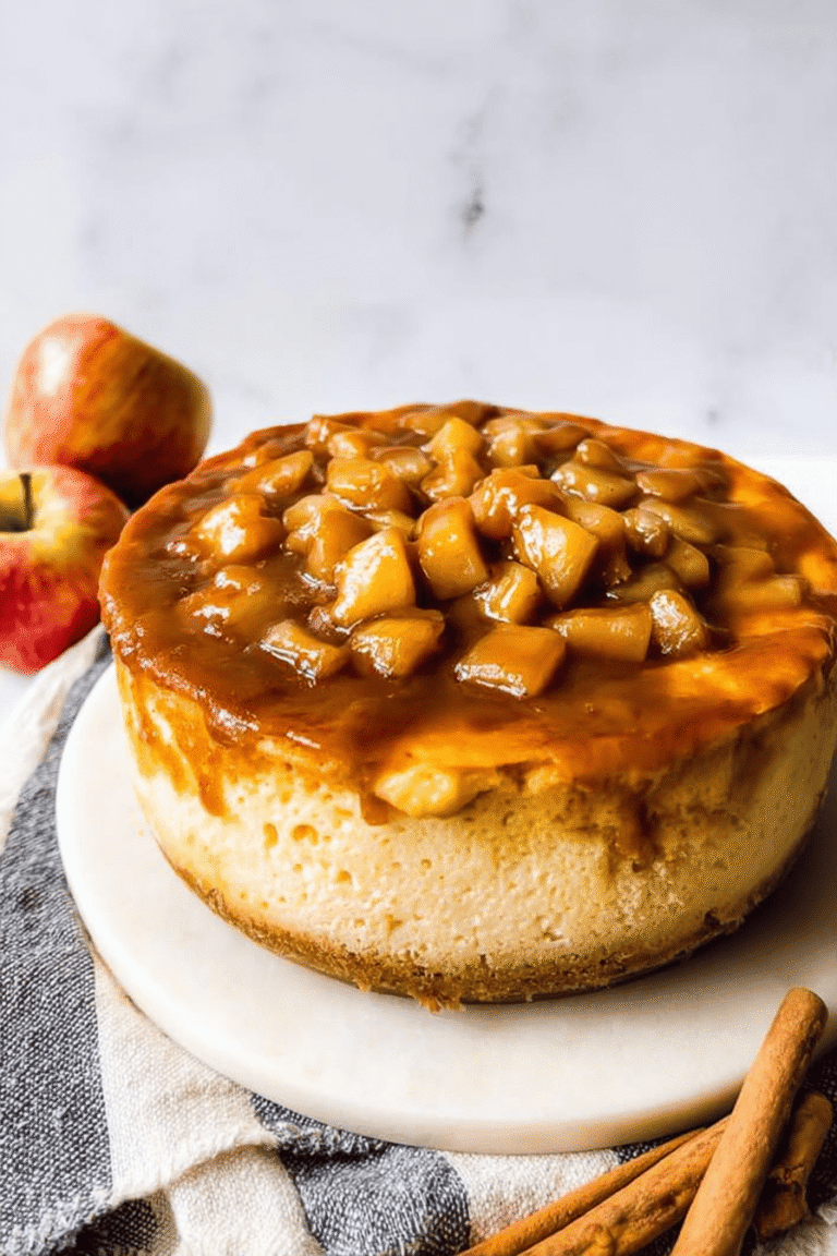 Apple Dulce De Leche Cheesecake 46.Png