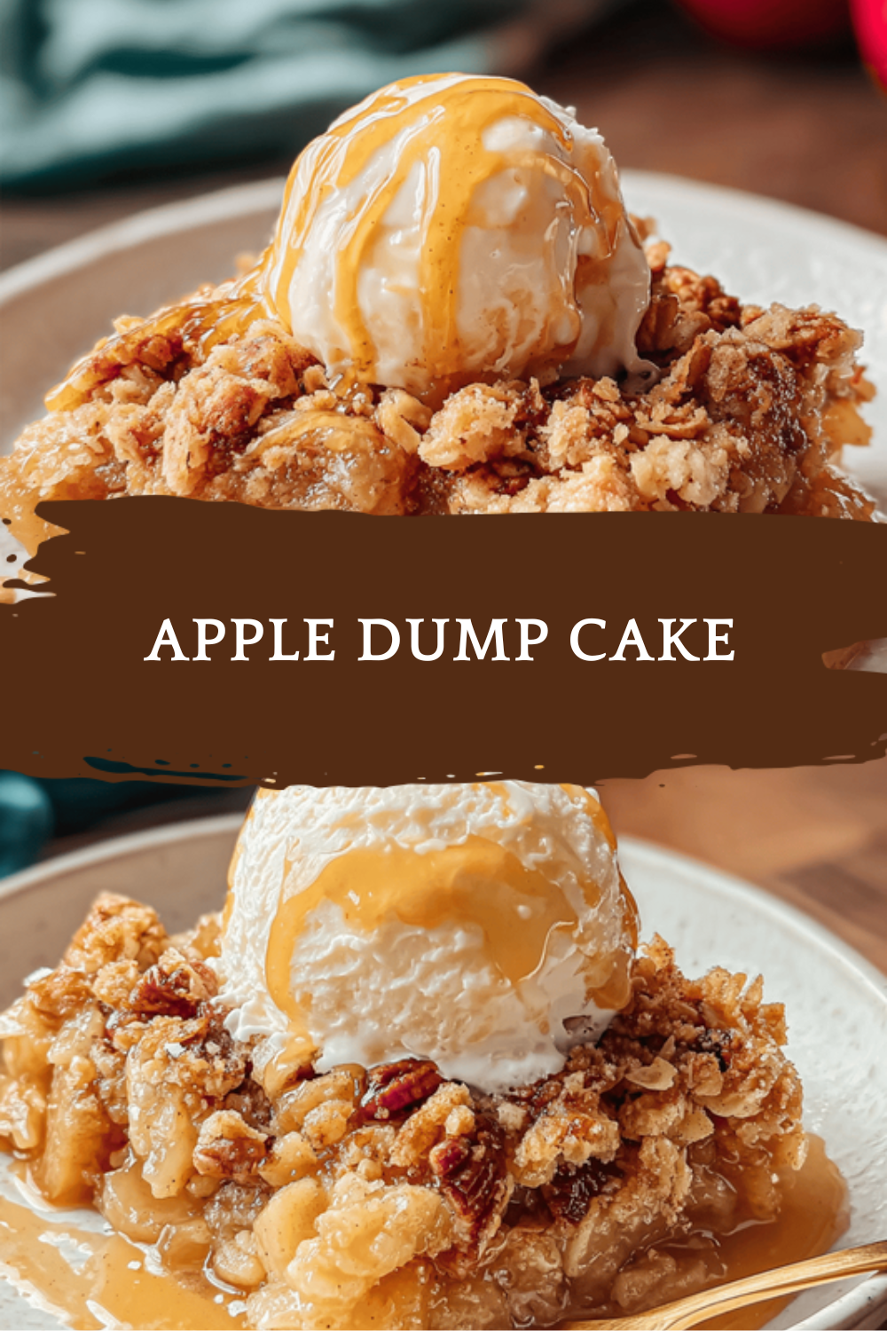 Apple Dump Cake