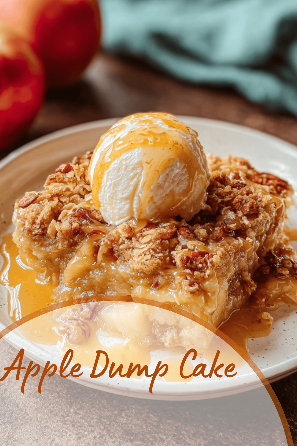 Apple Dump Cake