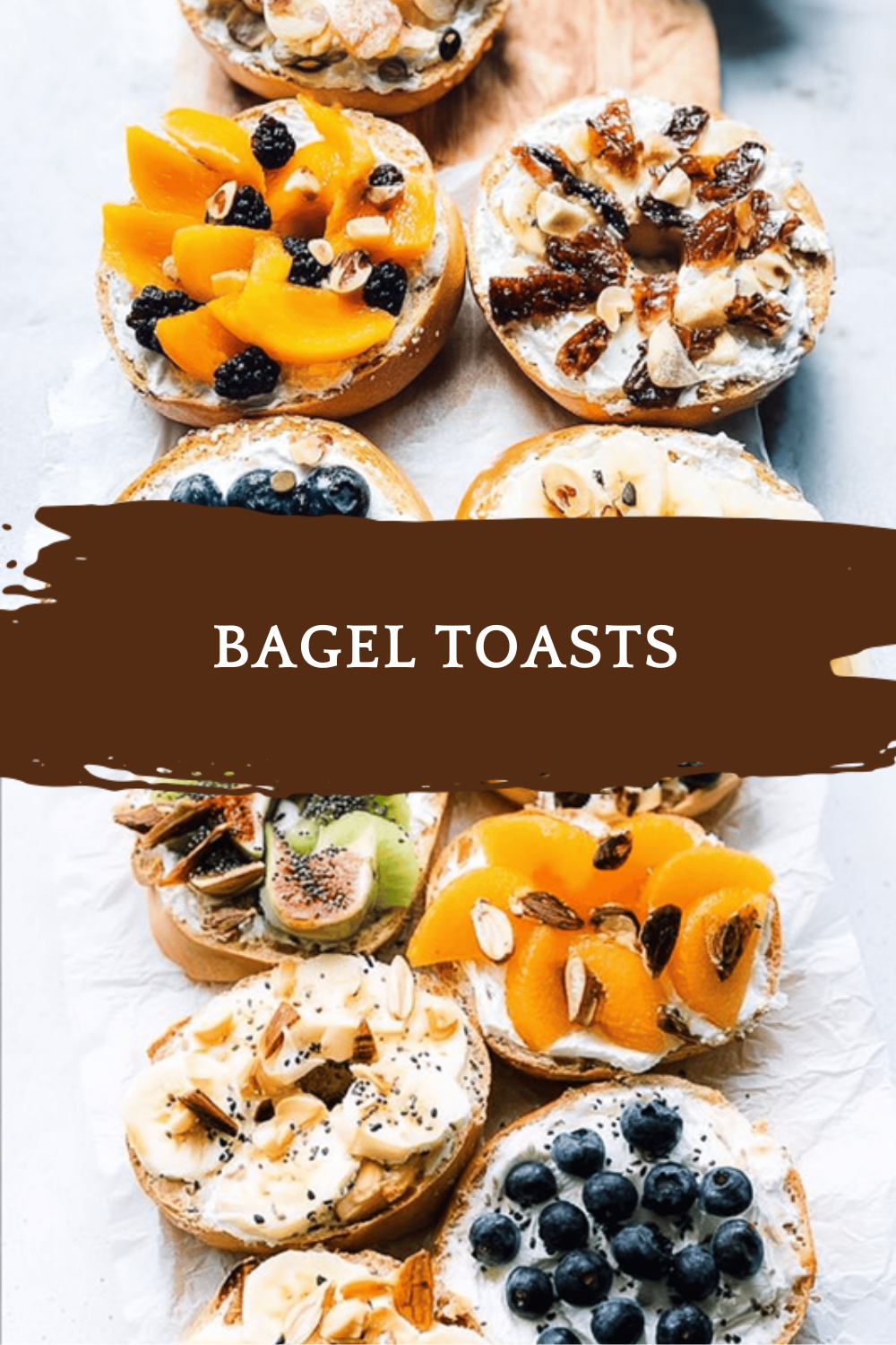 Bagel Toasts