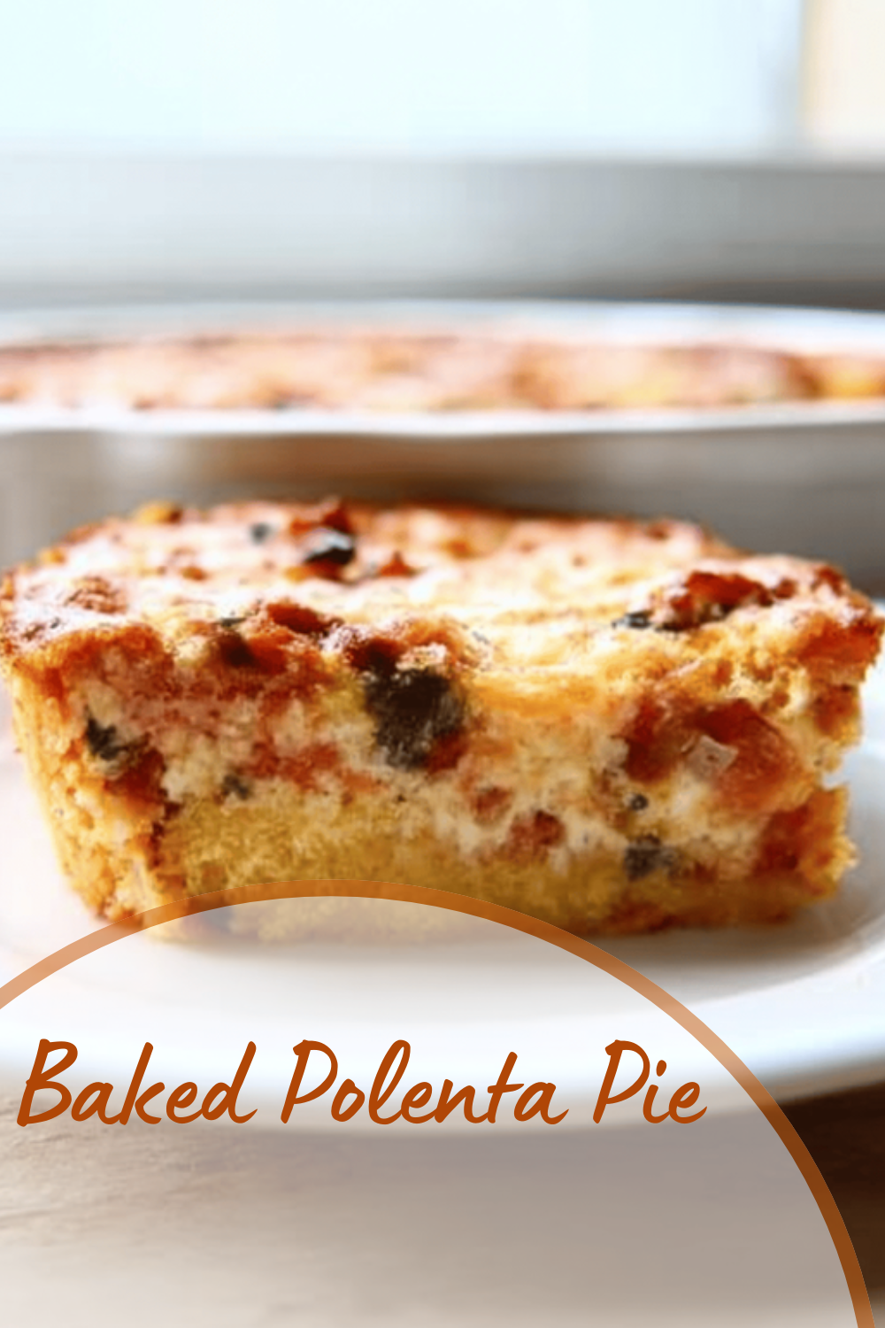 Baked Polenta Pie