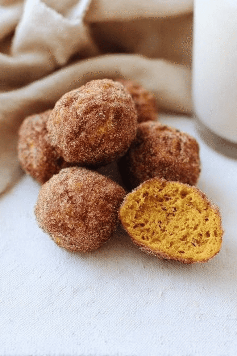 Baked Pumpkin Donut Holes 50.Png