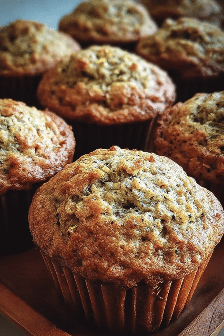 Banana Zucchini Bread Muffins 44.Png