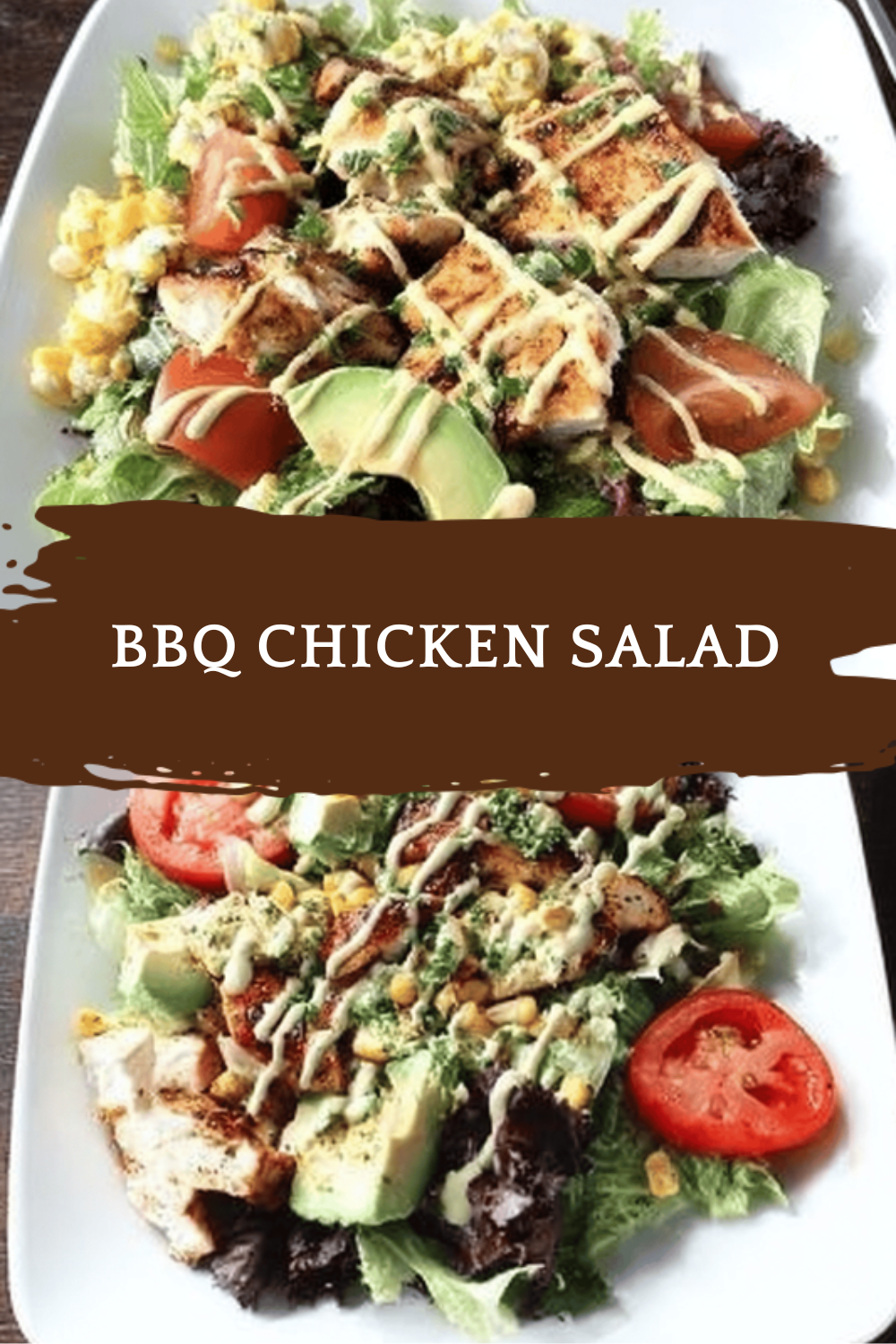 Bbq Chicken Salad