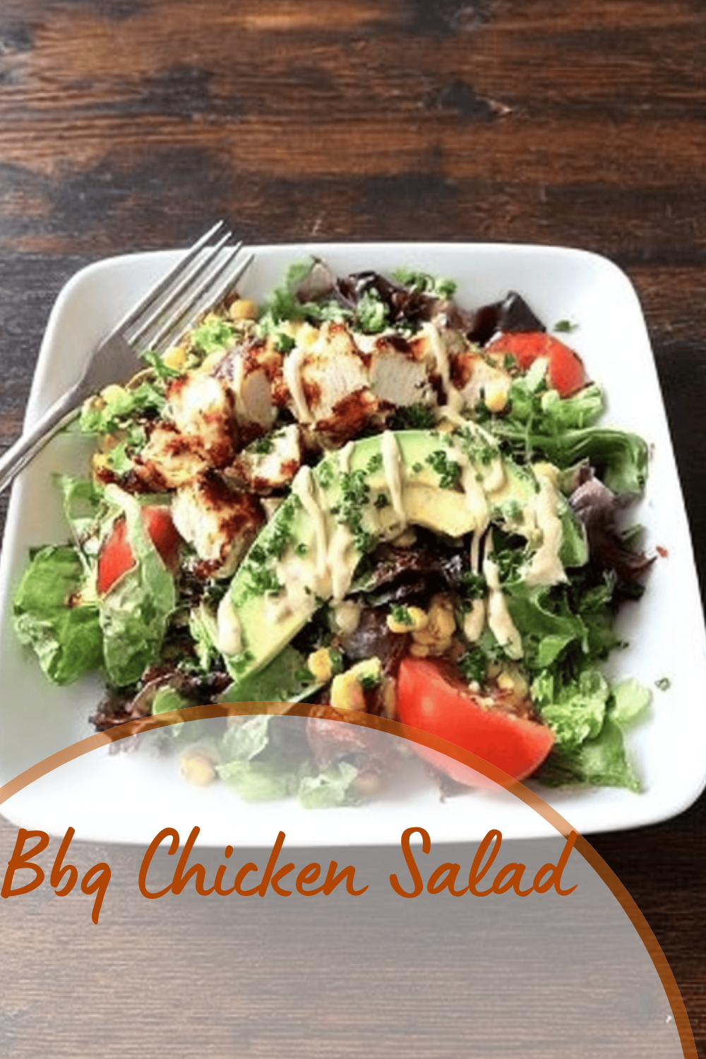 Bbq Chicken Salad