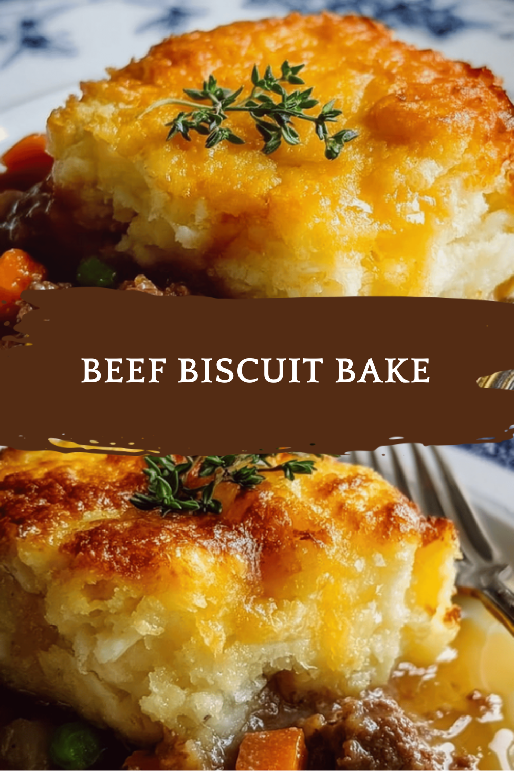 Beef Biscuit Bake