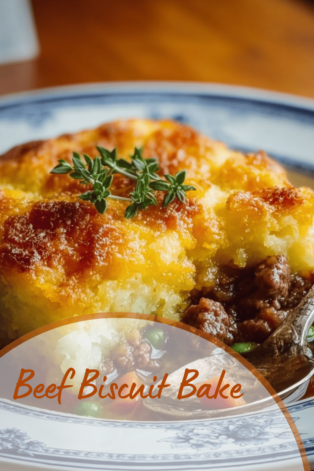 Beef Biscuit Bake