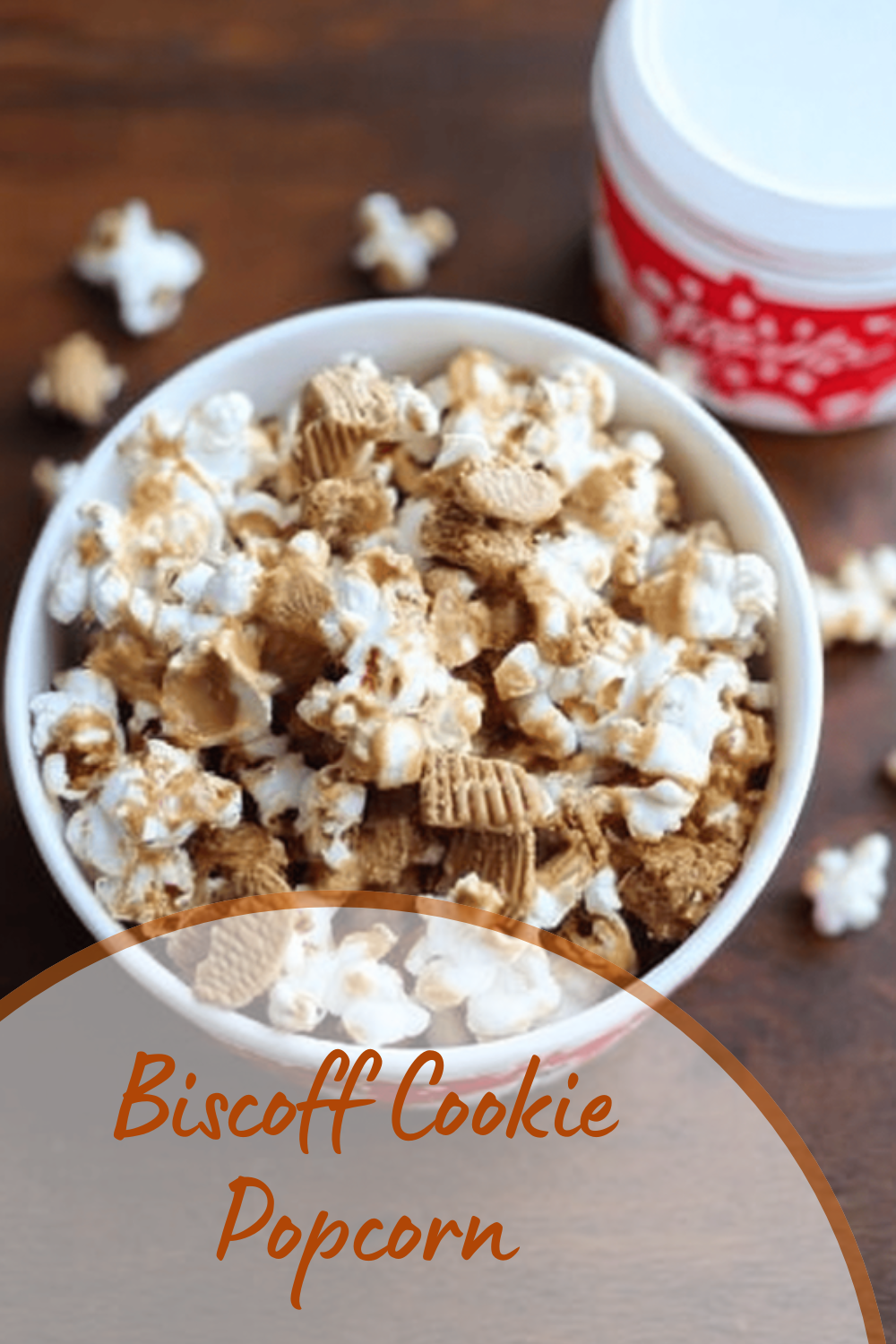 Biscoff Cookie Popcorn