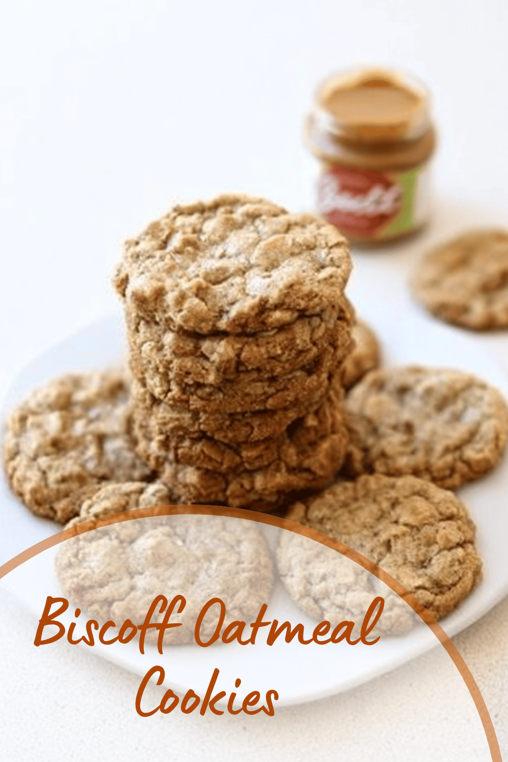 Biscoff Oatmeal Cookies