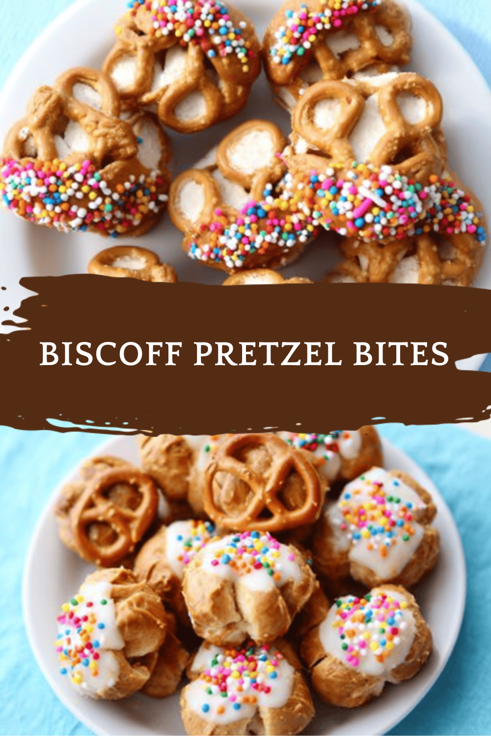 Biscoff Pretzel Bites With Creamy White Chocolate Dip 6 Biscoff Pretzel Bites