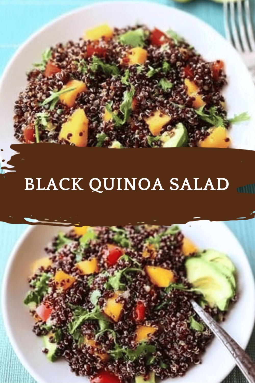 Black Quinoa Salad