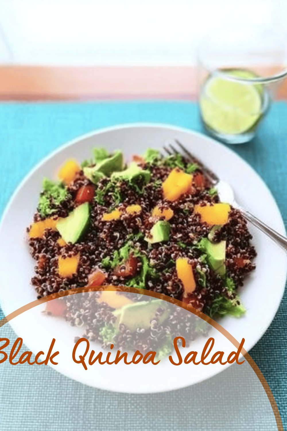 Black Quinoa Salad