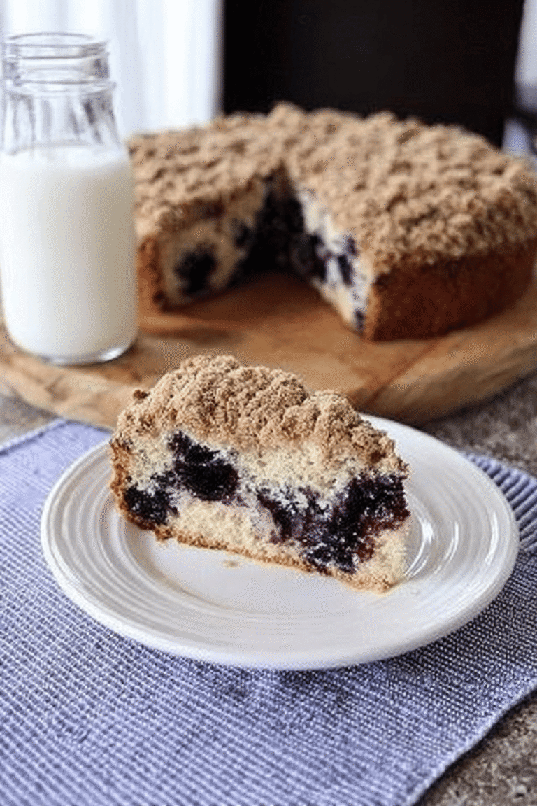 Blueberry Buckle Cake 80.Png