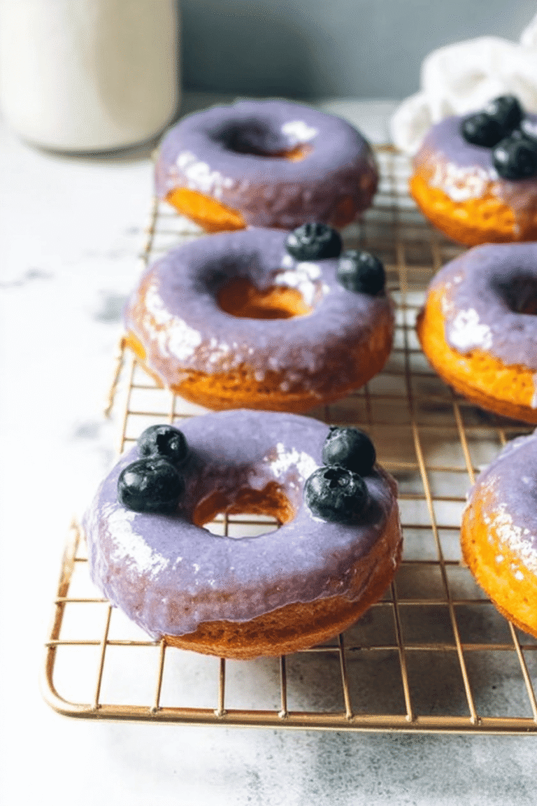 Blueberry Pineapple Vegan Donuts 25.Png