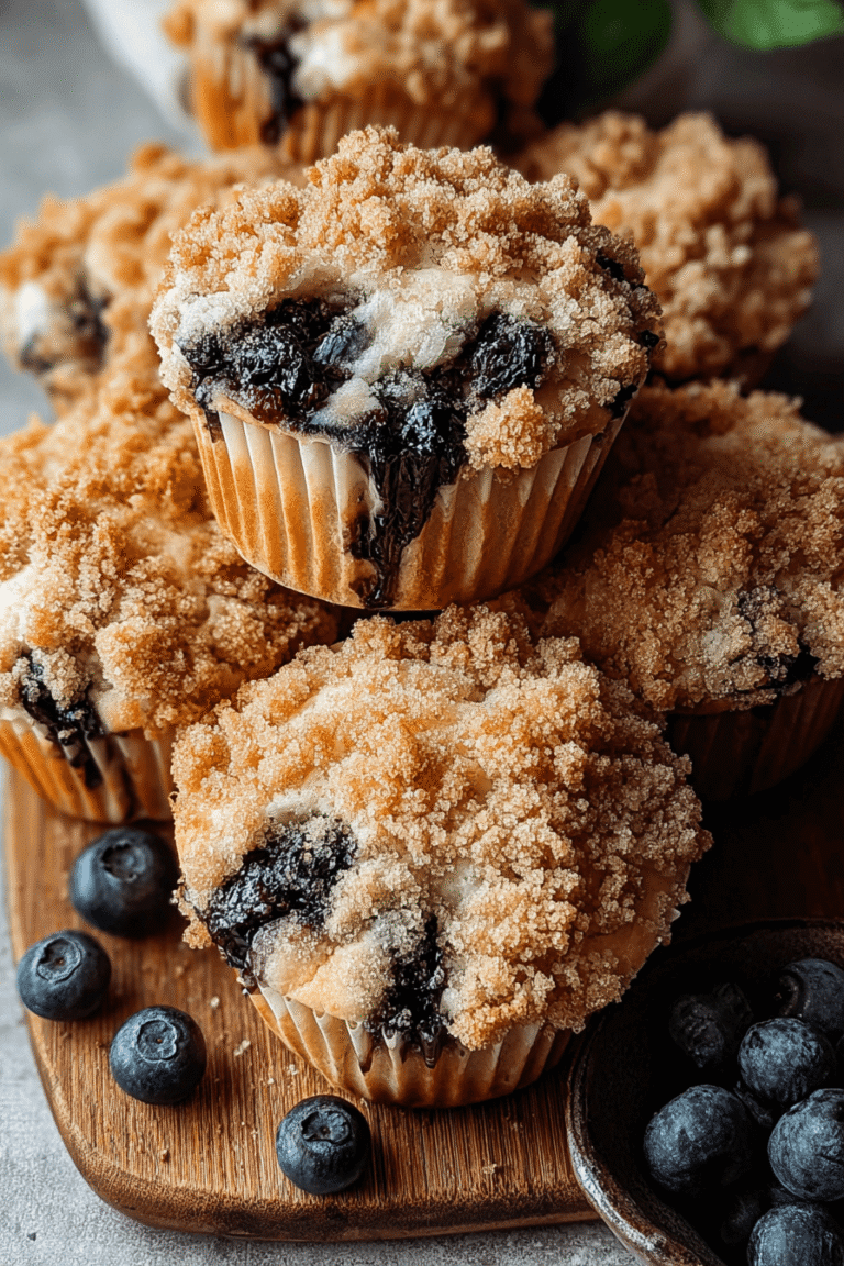 Blueberry Streusel Muffins Recipe 22.Png
