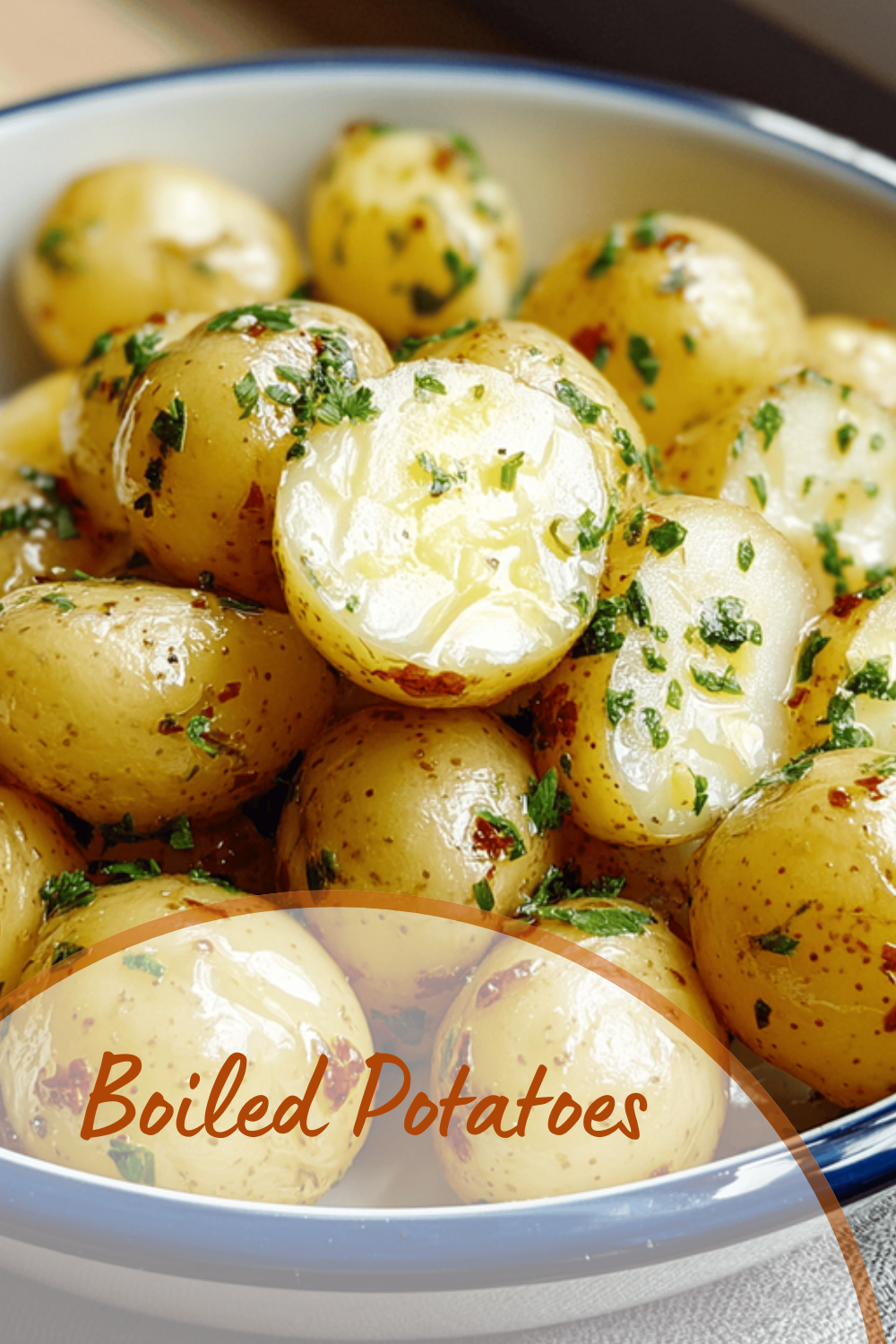 Boiled Potatoes