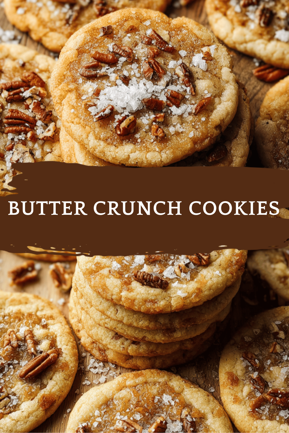 Butter Crunch Cookies