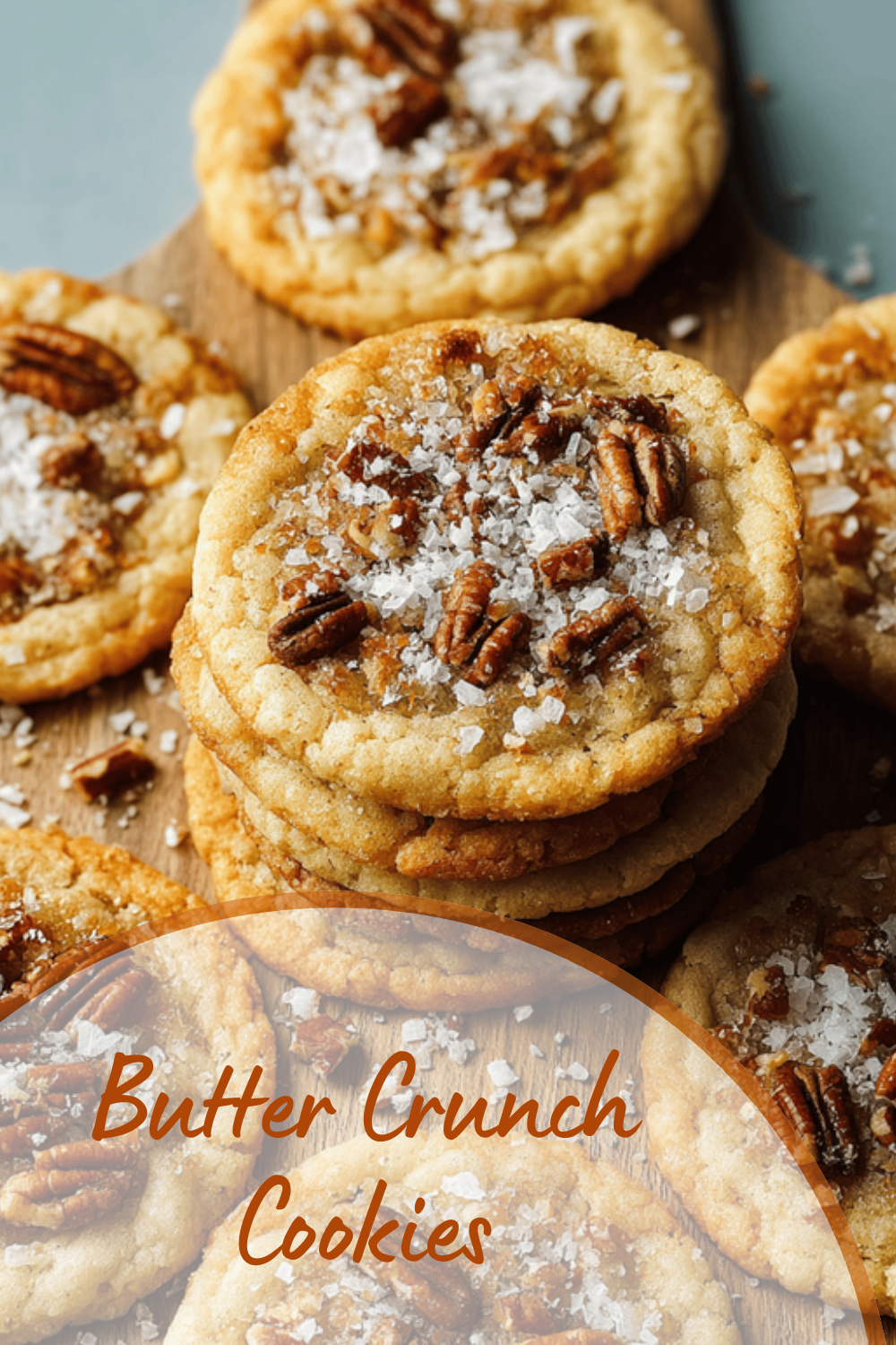 Butter Crunch Cookies